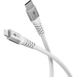 Goobay Lightning auf USB-C™ Supersoftes Textilkabel mit Metallsteckern, 2 m (74520)