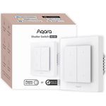 Aqara Shutter Switch H2 EU (DS-K02D) - Smart Rollläden-Schalter Zigbee Thread