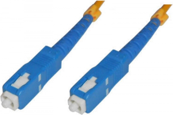 Microconnect FIB224001 Glasfaserkabel 1 m SC Gelb (FIB224001)