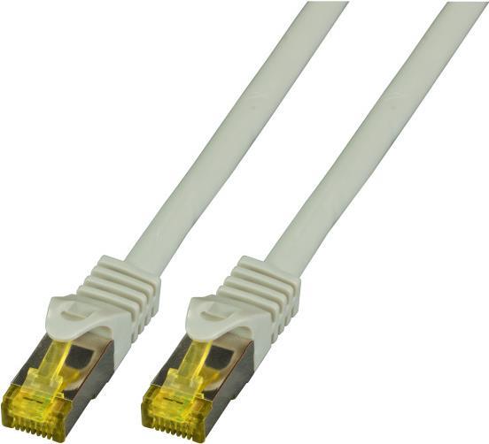 EFB-Elektronik RJ45 Patchkabel Cat.6A S/FTP LSZHCat.7 Rohkabel grau 0,15m Hersteller: EFB Elektronik (MK7001.0,15G)