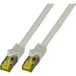 EFB-Elektronik RJ45 Patchkabel Cat.6A S/FTP LSZHCat.7 Rohkabel grau 0,15m Hersteller: EFB Elektronik (MK7001.0,15G)