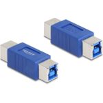 Delock USB 5 Gbps Adapter Gender Changer Typ-B Stecker zu (67228)