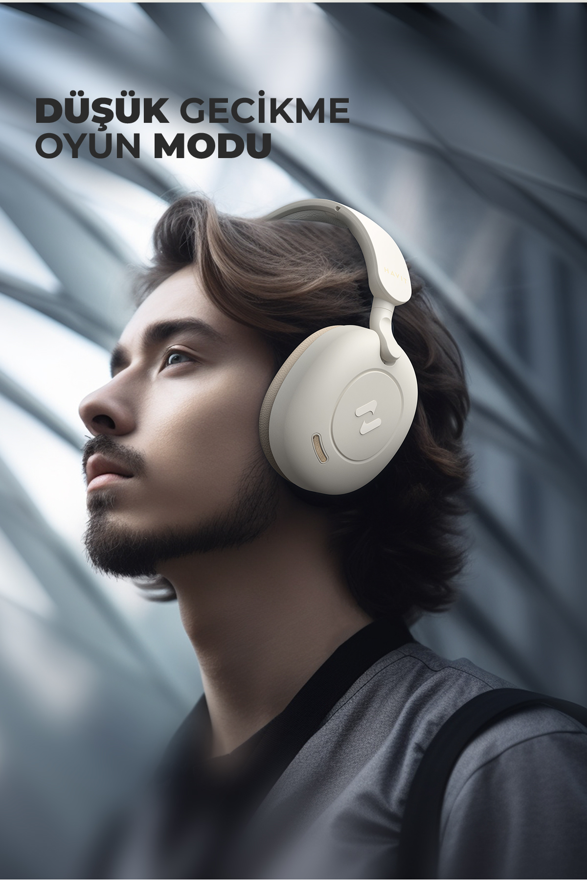 Havit H655BT Bluetooth Kopfhörer Schwarz