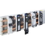 Rittal OM-Adapter mit Anschlussleitungen 690V - SV SV 9340.780 Polyamid Licht-Grau (RAL 7035) Passend für Sammelschie (9340.780)