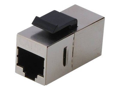 Digitus DN-93906 CAT 6A Modular-Kupplung geschirmt RJ-45 RJ-45 Nickel