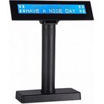 ARTDEV LCD730 - LCD Kundendisplay, USB, dunkelgrau (LCD730-U)