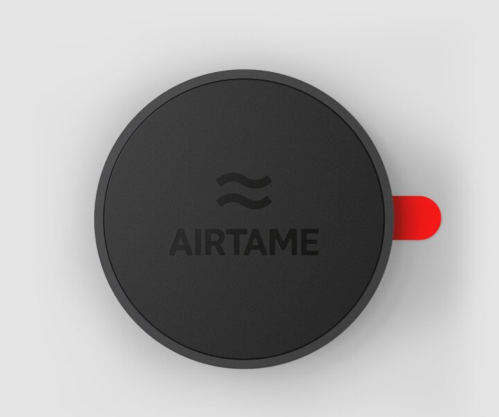 Airtame AT-MAG Magnetische Halterung für drahtlose Video-/Audioextender Schwarz