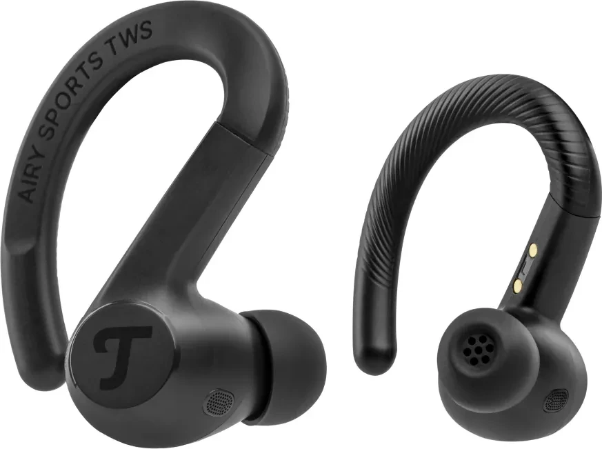Teufel AIRY SPORTS TWS 2 True-Wireless In-Ear Kopfhörer night black Bluetooth 5.3 ANC IPX4 (107002925)