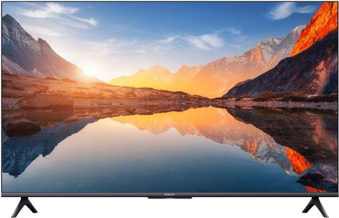 Xiaomi TV A 50 2025 127 cm (50") 4K Ultra HD Smart-TV WLAN Schwarz [Energieklasse F]