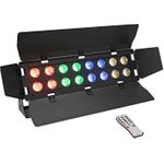 EUROLITE Stage Panel 16 QCL RGB/WW LED (51913892)
