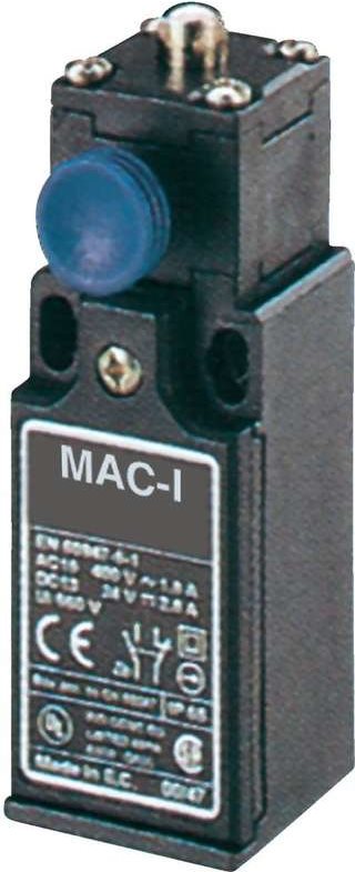 Panasonic Endschalter 400 V/AC 10 A Stößel rastend MAP5R11Z11 IP65 1 St. (MAP5R11Z11)