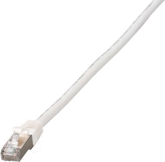 EFB ELEKTRONIK RJ45 Patchkabelverl. S/FTP, Cat.6A, AWG26, LSZH, 10m, we