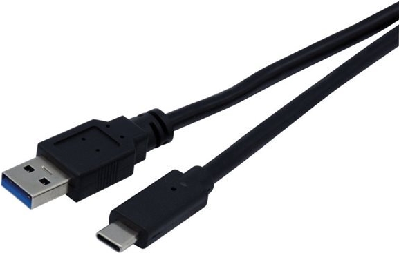 exertis Connect USB 3.1 Kabel Gen 1 Stecker A / Stecker Type-C(TM), 1,8 m Dieses USB 3.1 Gen1-Kabel bietet eine maximale Übertragungsrate von 5 Gbit / s. - Höchstrate: 5 Gbit / s- Abschirmung: S / FTP- abwärtskompatibel- vernickelt- Farbe: schwarz (532488)