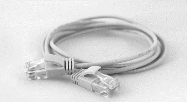 Wantec 7232 U/UTP (UTP) Weiß 3m Cat6a Netzwerkkabel (7232)
