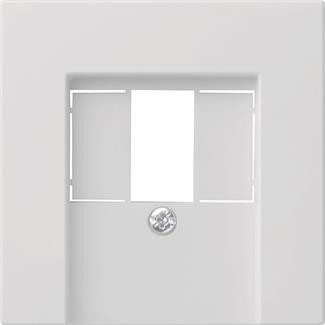 GIRA 0376015 Abd.USB-Spannungsvers.PDSystem 55 Grau m (0376015)