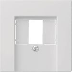 GIRA 0376015 Abd.USB-Spannungsvers.PDSystem 55 Grau m (0376015)