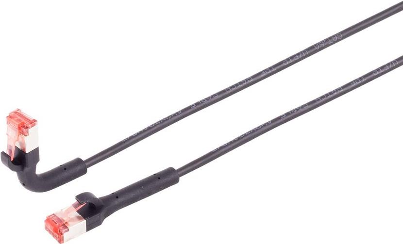 Lanview LV-6AFTP-FLEX-ANG-10B Netzwerkkabel (LV-6AFTP-FLEX-ANG-10B)