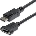 StarTech.com 91cm DisplayPort Kabel für Panelmontage (DPPNLFM3)