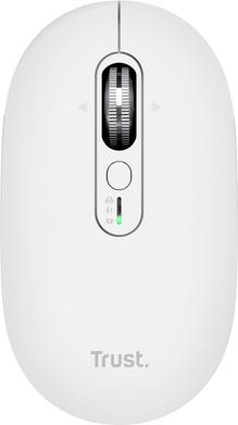 TRUST COMPUTER SERON HYPSCROLL SLIM WRLS MOUSE WHT (26019)