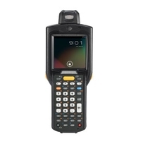 Zebra MC3200 Standard, 1D, BT, WLAN, Disp., WEC 7 Mobiles Datenerfassungsgerät, 1D, Laser, drehbarer Kopf, Tastenfeld (38 Tasten, Shifted Alpha), Display, 7,6cm (3"), Bluetooth, WLAN (802.11a/b/g/n), Micro SD-Slot (max. 32GB), Typ, TI OMAP 4, 800MHz, RAM: 512MB, Flash: 2GB, Win Embedded Compact 7, Schutzart: IP54, inkl.: Akku 4800mAh (MC32N0-RL3HCLE0A)
