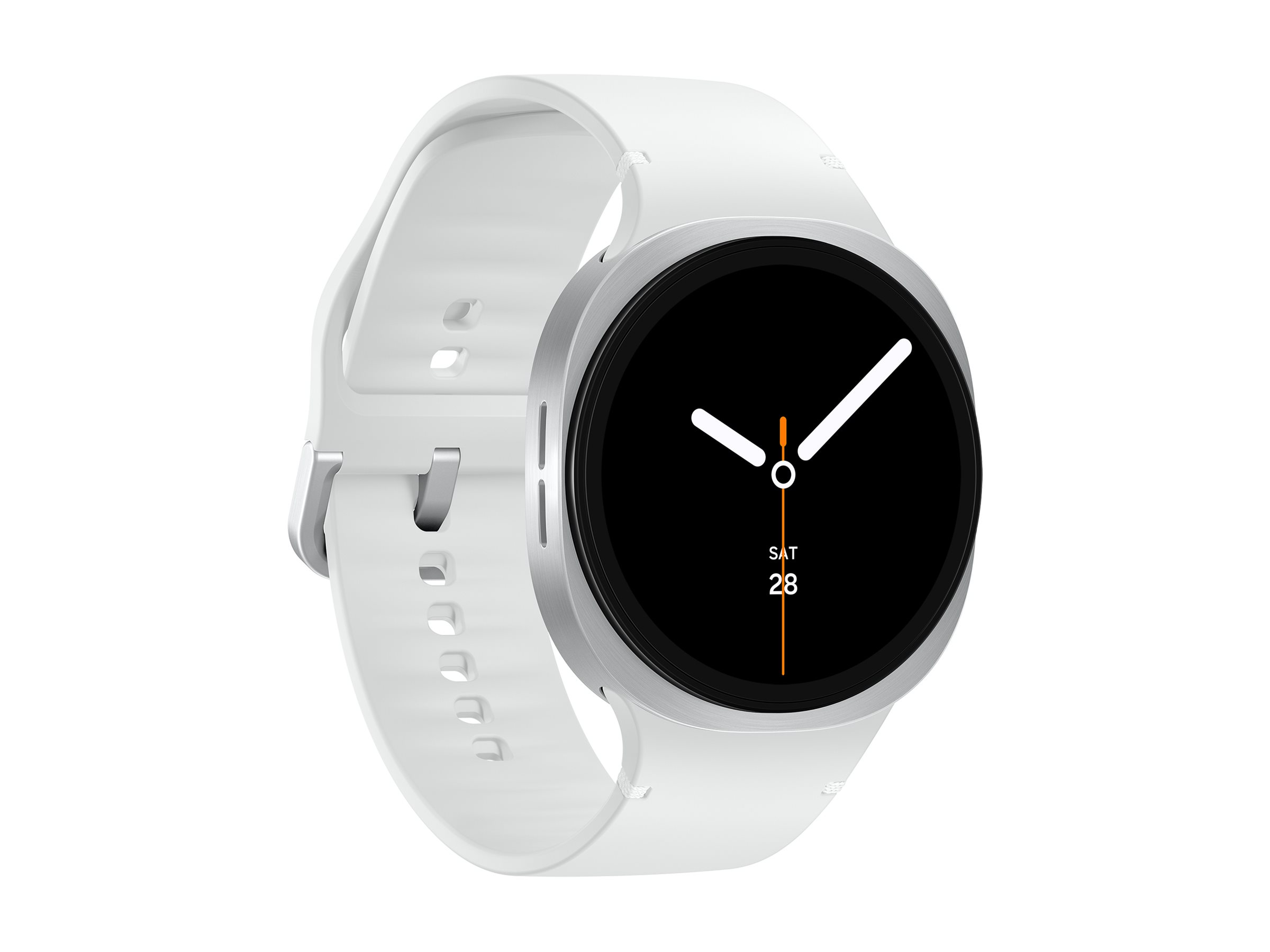 Samsung Galaxy Watch8 1.47" 2 GB RAM 32 GB Silber