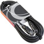 EUROLITE DMX Kabel EC-1 IP65 3pol 3m sw (30227872)