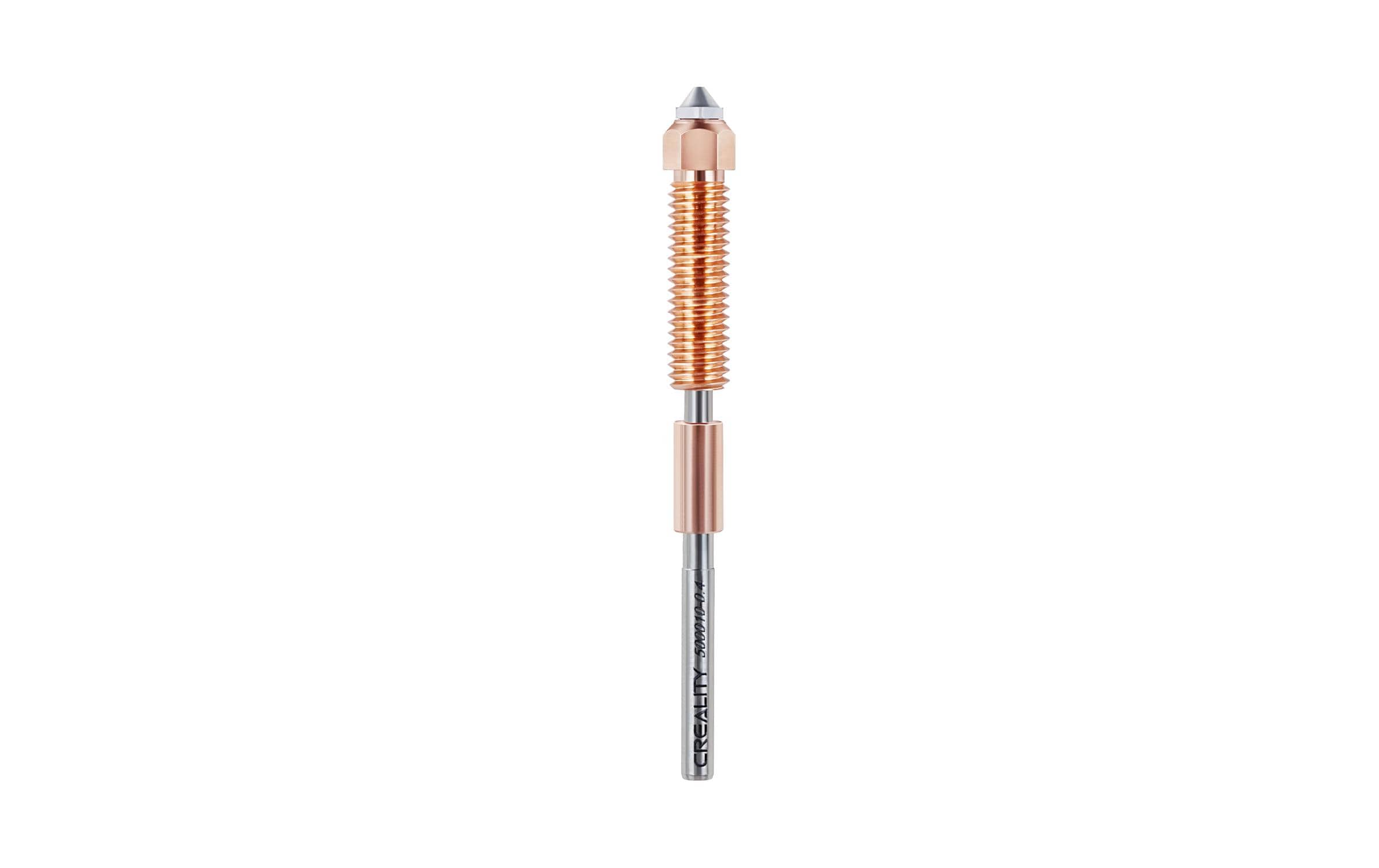 Creality Unicorn Düsenkit 0.4 mm Grau