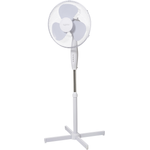 Sygonix Bodenventilator 50 W O x H 600 mm 1.2 m Weiß (SY-6664792)
