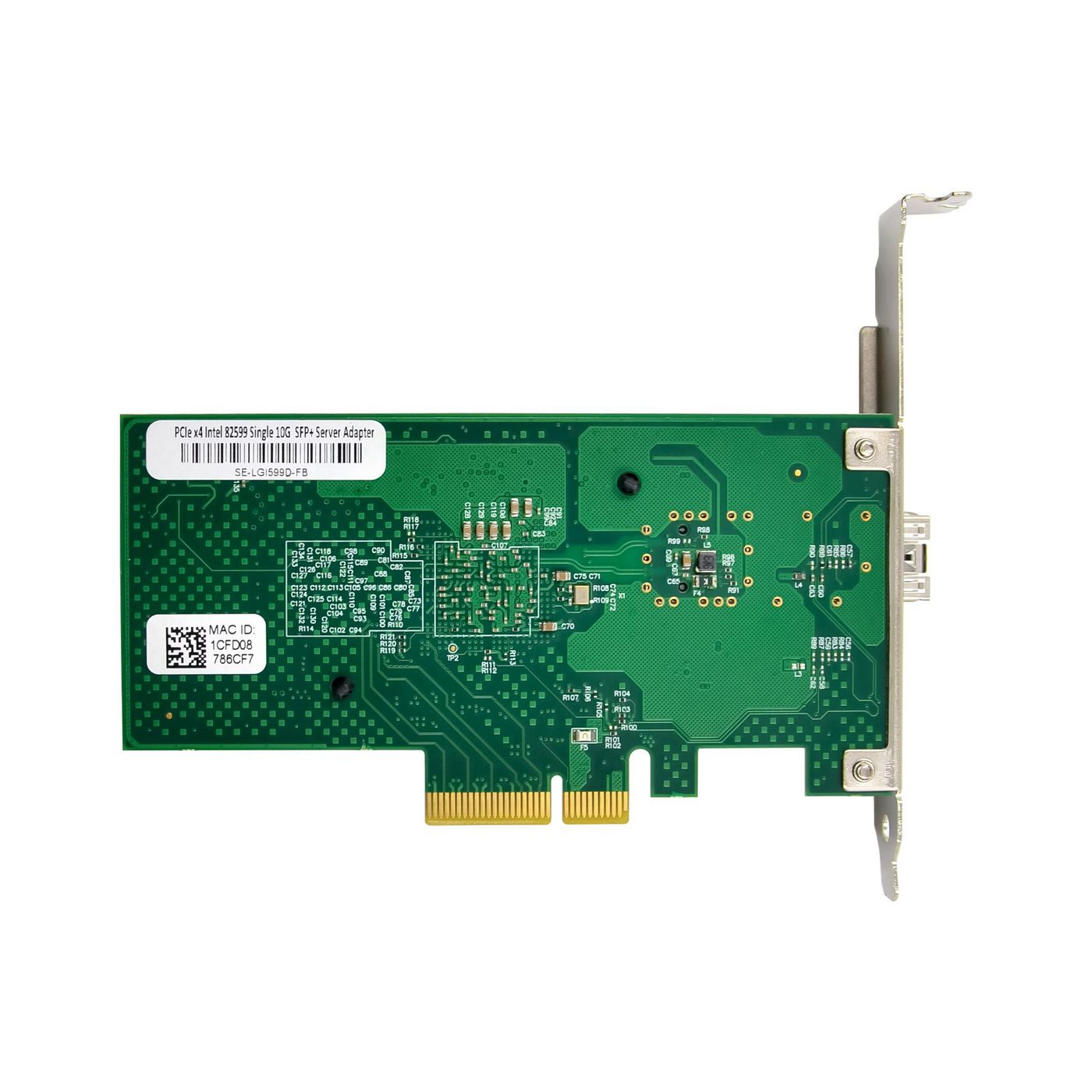 MicroConnect MC-PCIEX4-X520-DA1 10GbE SFP+ PCIe x4