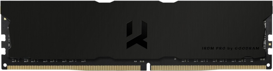 Goodram IRP-K3600D4V64L18S/16G IRDM DEEP BLACK Speichermodul 16 GB 1 x 16 GB DDR4 3600 MHz (IRP-K3600D4V64L18S/16G)