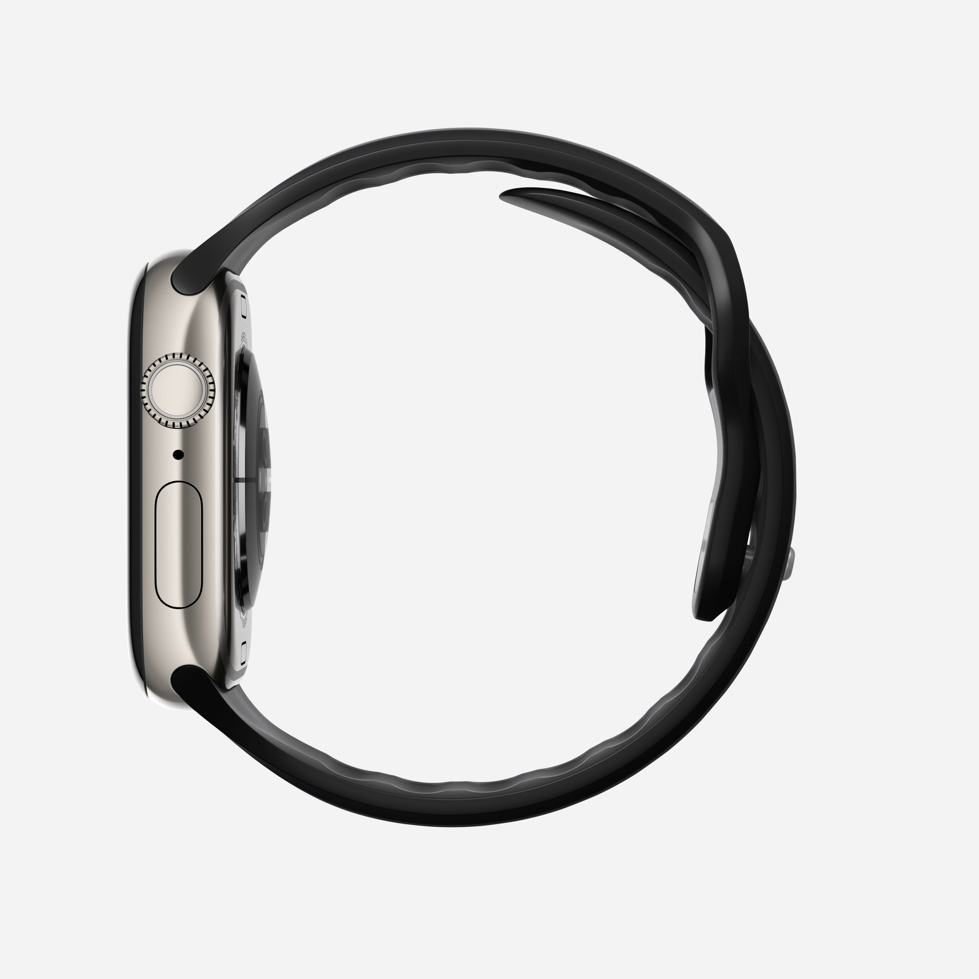 Nomad Tempo Band 42mm Schwarz
