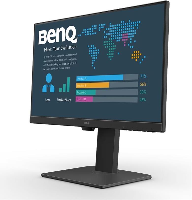 BenQ BL2786TC 27" FHD IPS Monitor 100 Hz Schwarz