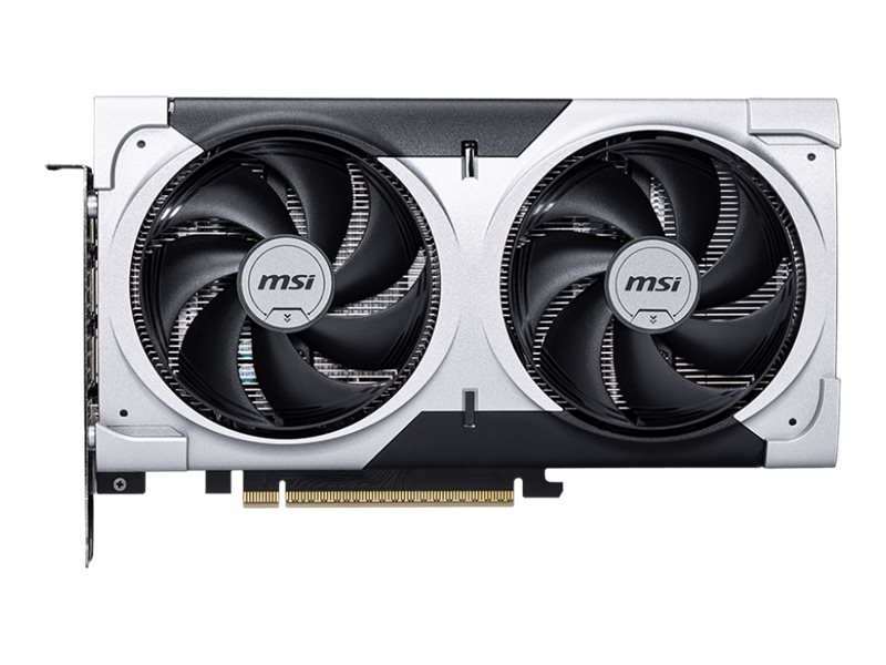 MSI GeForce RTX 5060 Ti 8G VENTUS 2X OC PLUS Grafikkarte 8 GB GDDR7 HDMI 3x DisplayPort Silber
