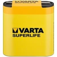 Varta Superlife 2012 - Batterie 3R12 Kohlenstoff Zink