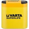 Batterie Varta Superlife 4.5V Block 3R12 (1 St.) (02012 101 411)