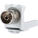 BTR 130898-02-I KOAX modul IEC-Buchse/ F-Buchse Verbinder m.Adapter (130898-02-I)