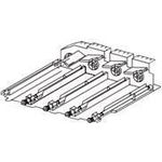 Lexmark - CMYK Motor zum Hinzufügen von Toner (40X3741)