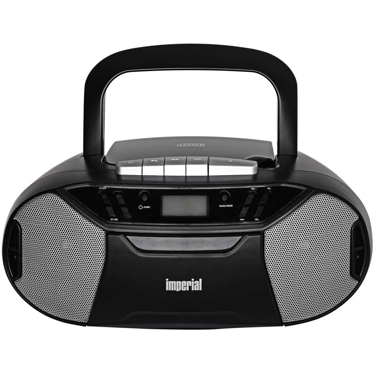 Telestar PBB 1 Tragbarer Radiorecorder FM 2 W MP3 Schwarz