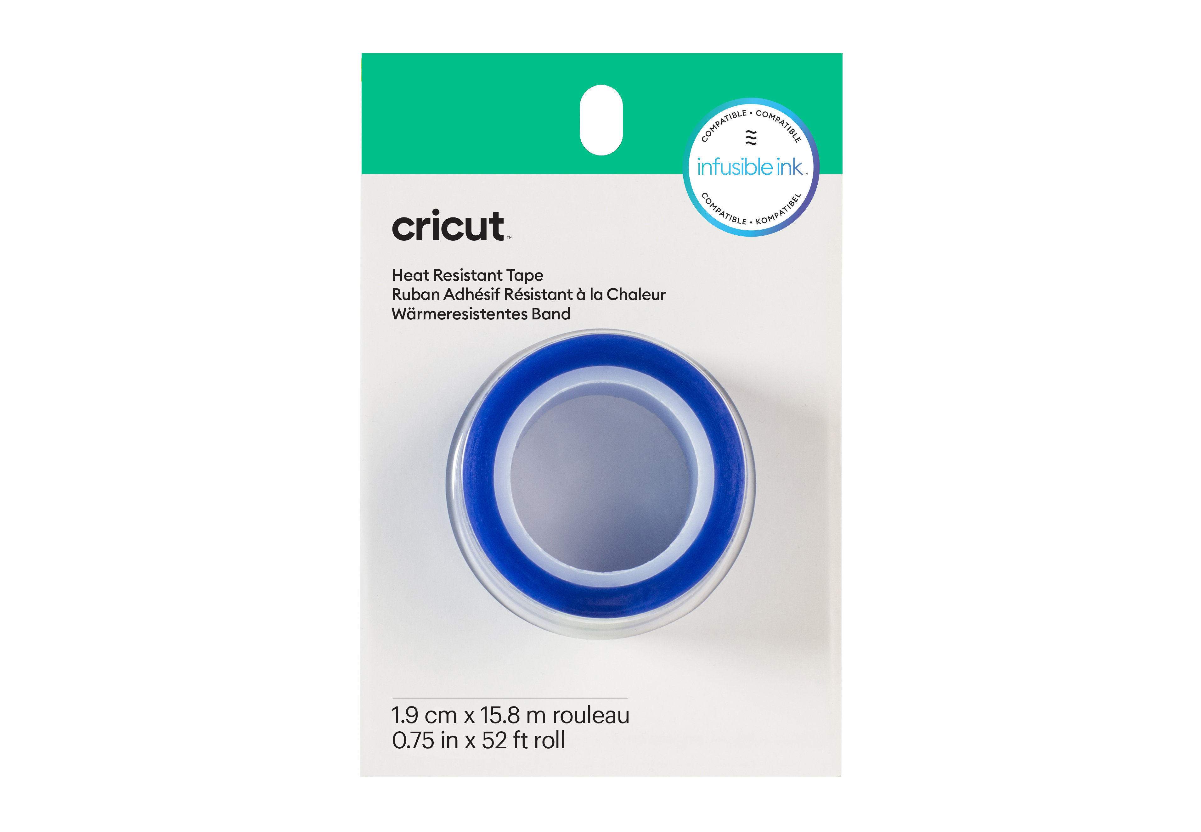 Cricut Heat Resistant Tape 20 mm Blau