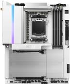 NZXT N9 X870E White DDR5 AM5 N9-X87XT-W1 retail - AMD Sockel AM5 (Ryzen Zen4) (N9-X87XT-W1)