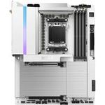 NZXT N9 X870E White DDR5 AM5 N9-X87XT-W1 retail - AMD Sockel AM5 (Ryzen Zen4) (N9-X87XT-W1)