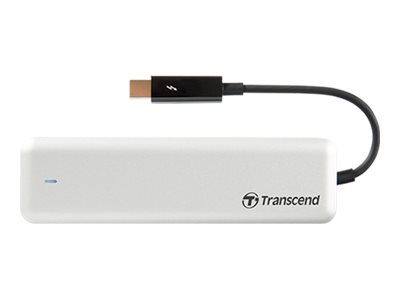 Transcend JetDrive 855 480 GB SSD-Upgrade-Kit Gen 3 x4 NVMe Thunderbolt Silber