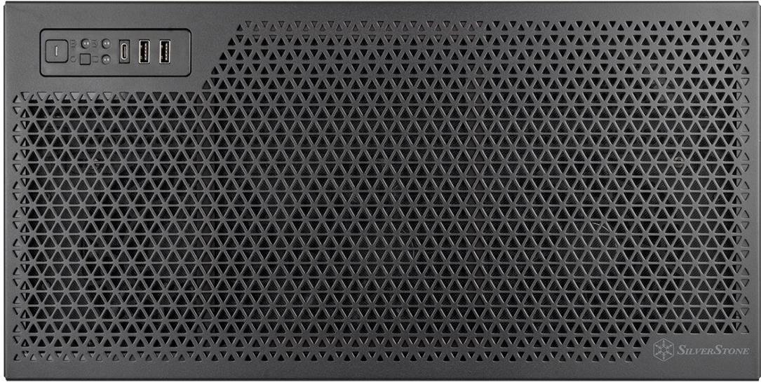 Silverstone RM52 5U Server-Gehäuse SSI EEB Schwarz