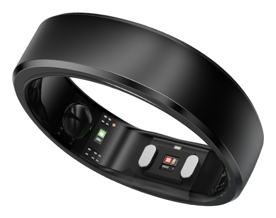 RingConn Smart Ring Gen 2 Größe 10 Schwarz
