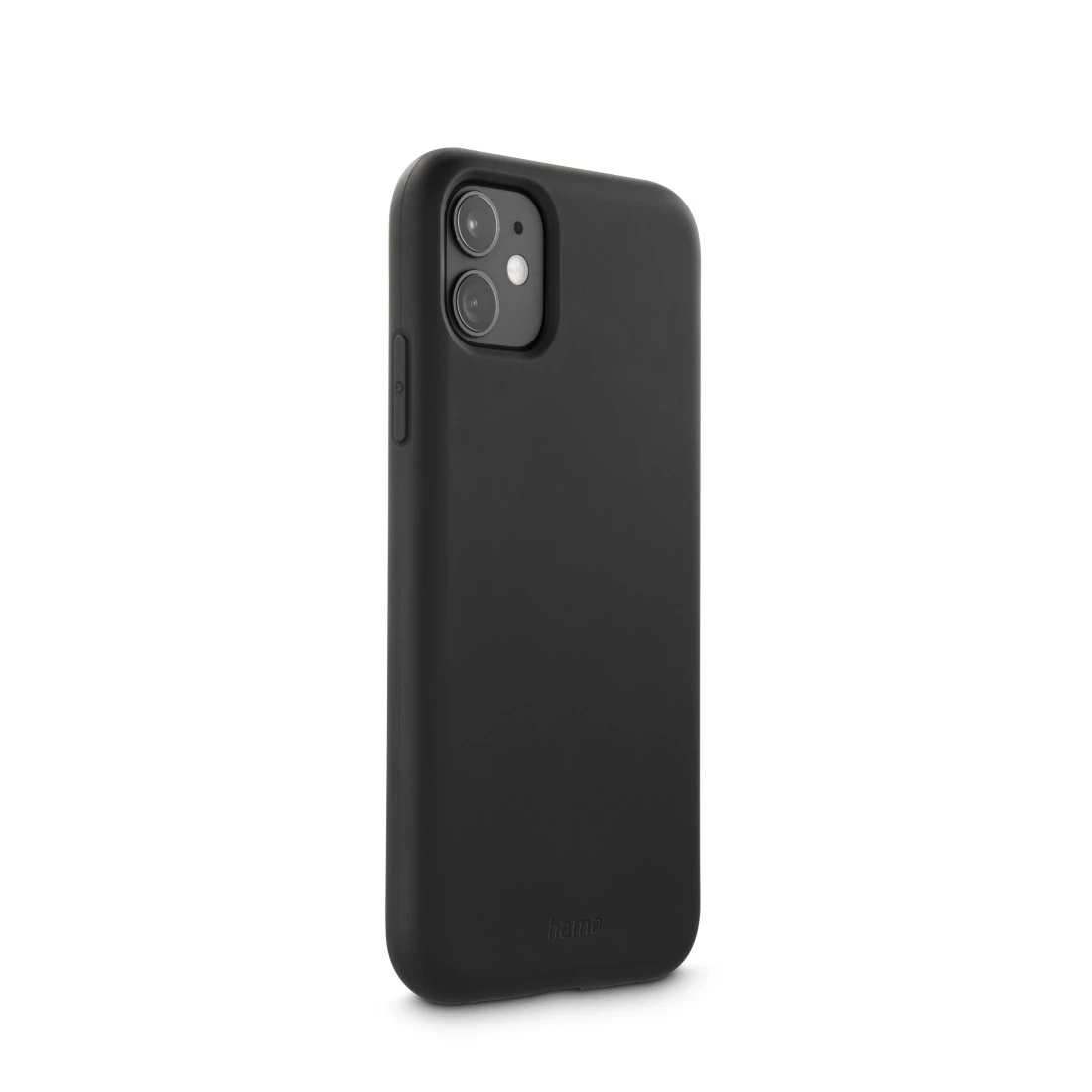 Hama Fantastic Feel Handyhülle Apple iPhone 11 6,1" Schwarz