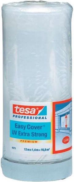 Tesa Abdeckfolie Easy Cover® 4373 UV extra stark (L x B) 12 m x 140 cm Transparent 04373-1-1 TESA In (04373-1-1)
