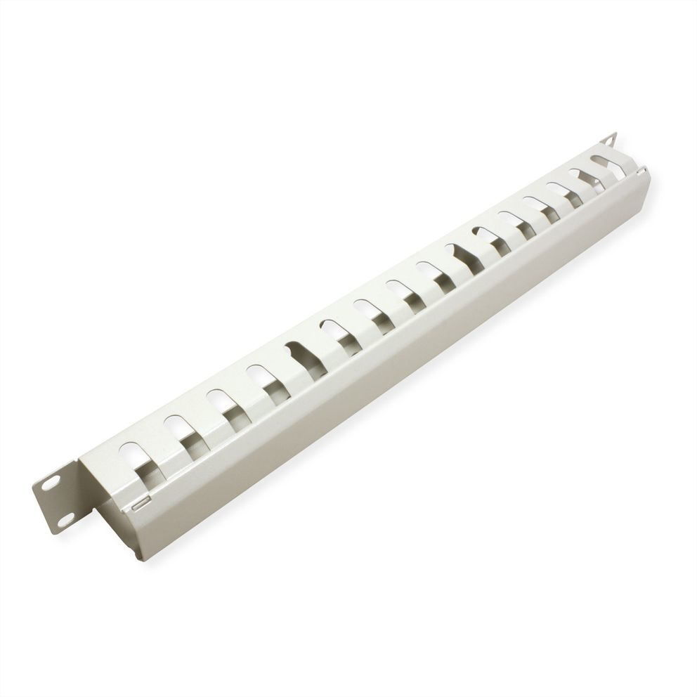 VALUE 26.99.0301 Kabelmanagement 19" 1U Hellgrau