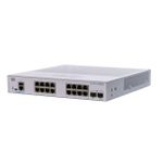 Cisco Business CBS350-16T-2G Managed Switch | 16 GE-Ports | 2 x 1G-SFP | Begrenzter Lebenszeitschutz (CBS350-16T-2G)
