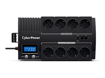 CyberPower BRICs LCD Series BR1000ELCD Line-Interactive USV 1000 VA 600 W Schwarz