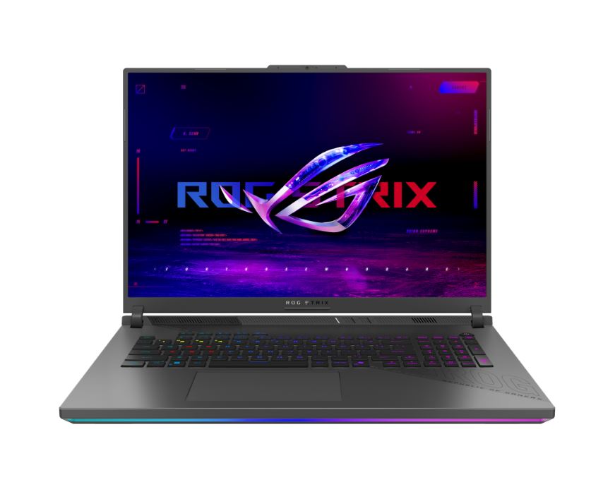 ASUS ROG Strix G18 G814PM-S8023W - 18" WUXGA 144Hz, Ryzen 9 8940HX, 32GB RAM, 1TB SSD, RTX 5060, DE (90NR0L28-M00130)
